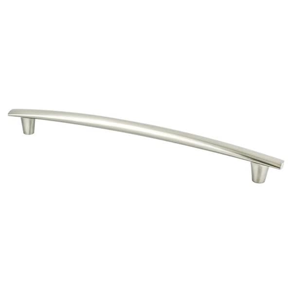 Berenson Berenson 2306-4BPN-P 256 mm CC Meadow Appliance Pull with Brushed Nickel 2306-4BPN-P - main